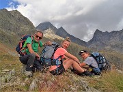 54 Noi in quota con da sx Rondenino. Diavoli, Poris, Grabiasca